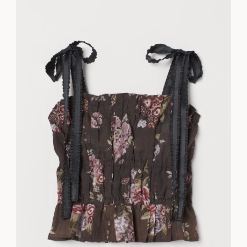 H&MBrock Lyocell-blend top